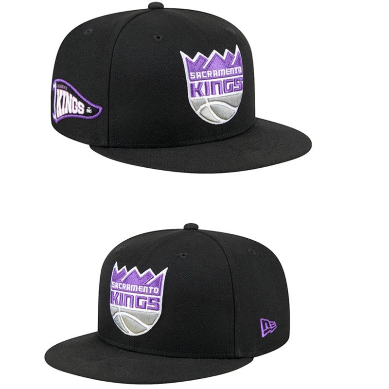 2025 NBA Sacramento Kings Hat TX202503076
